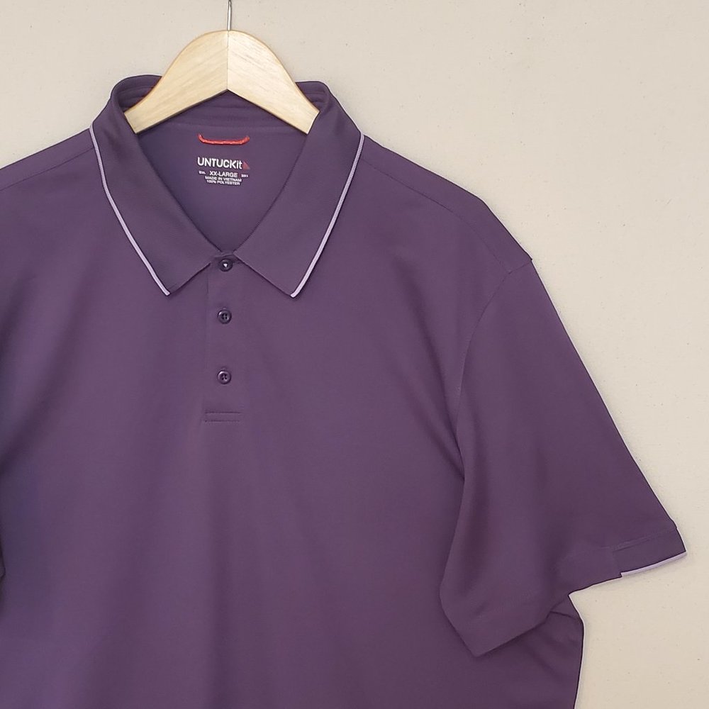UNTUCKit Polo XXL